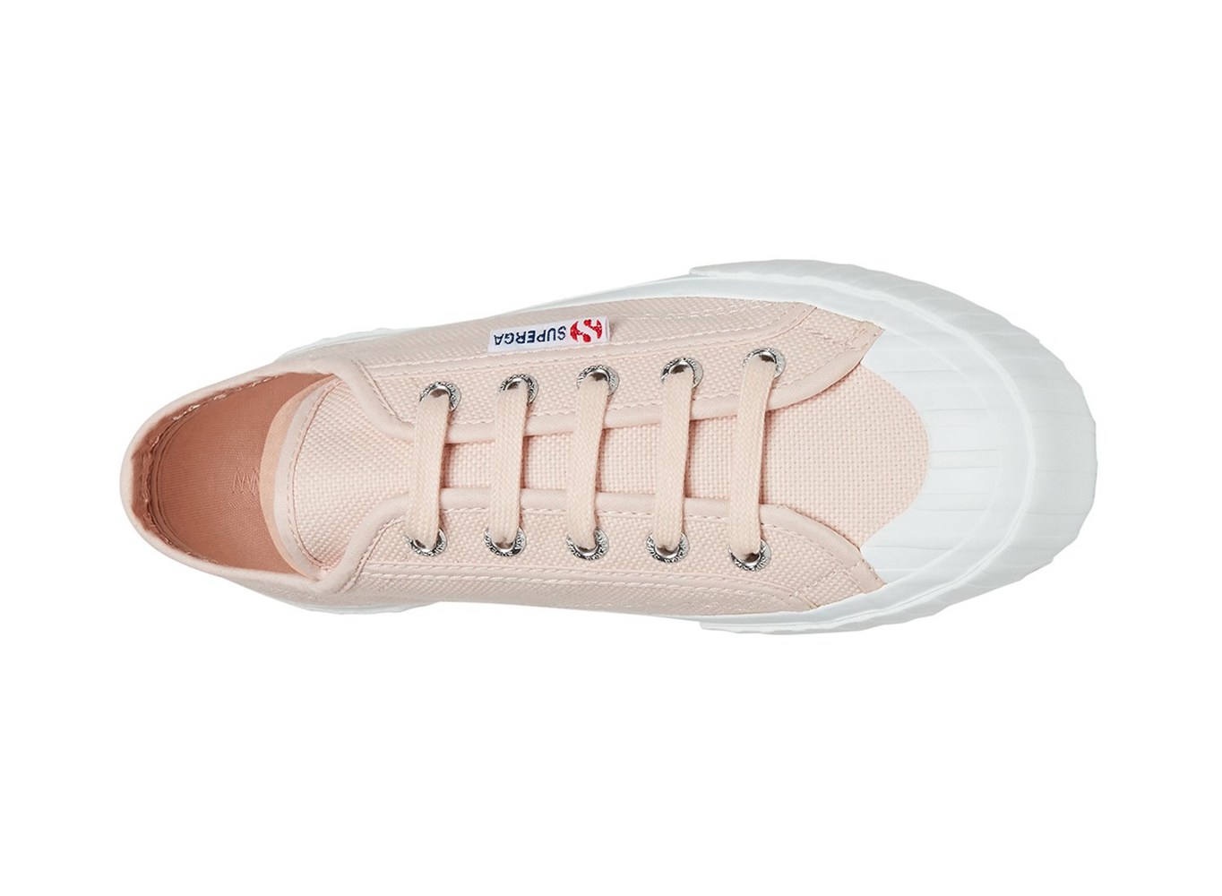 Alpargata Superga Mujer Rosas - 2630 Stripe - 143927ITN